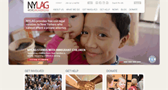 Desktop Screenshot of nylag.org