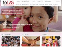 Tablet Screenshot of nylag.org